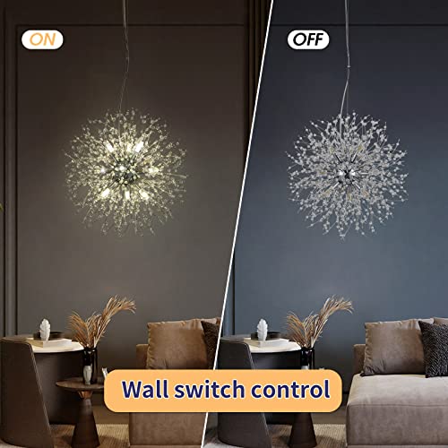 Modern Crystal Chandeliers Firework
