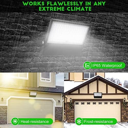 3 Pack 36000Lm 240W Led Stadium Outdoor Flood Light Area Lighting (3 Count)