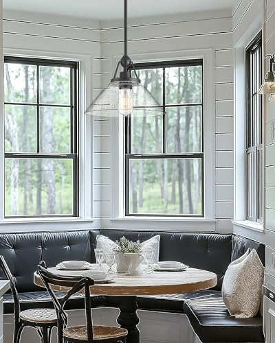 Black Pendant Light