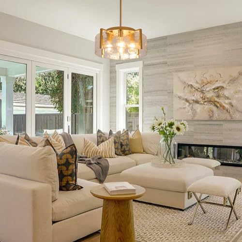 Gold Chandeliers for Dining Room