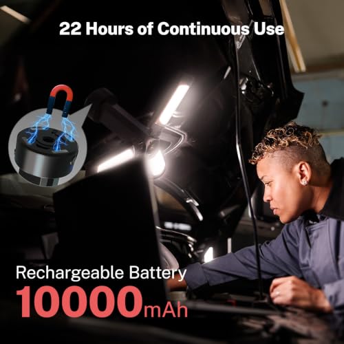 Rechargeable 10000mAh Camping Light with Stand