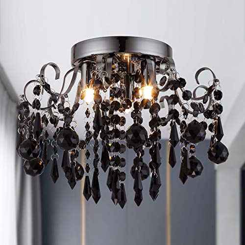 Crystal Ceiling Light Fixture Small Chandelier
