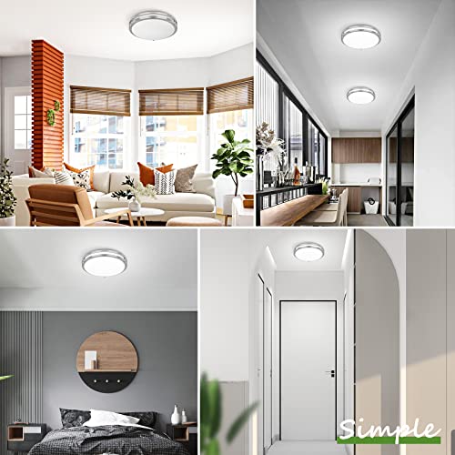 12 Inch 36W LED Ceiling Lights (2 Count)