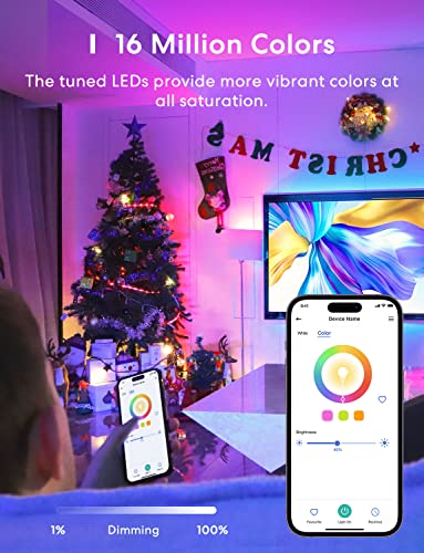 Smart LED Light Bulb (4 Count)