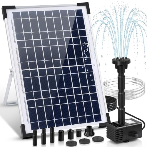 12W Solar Fountain Pump