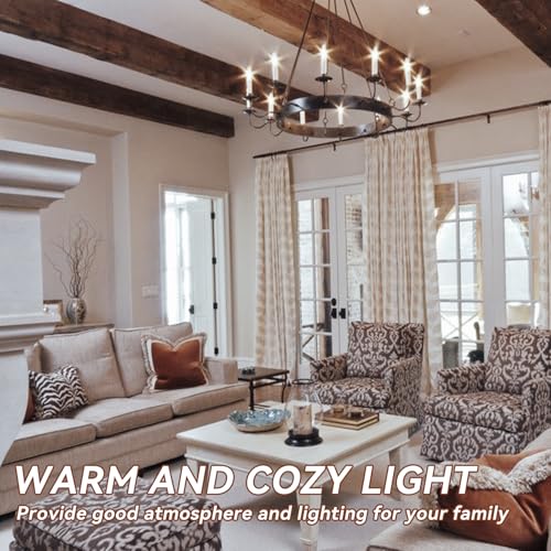 Candelabra LED Bulbs (12 Count)