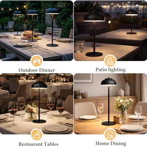 Cordless Table Lamps (2 Count)