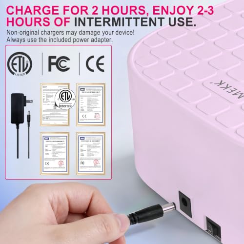 Red Light UV LED Nail Lamp
