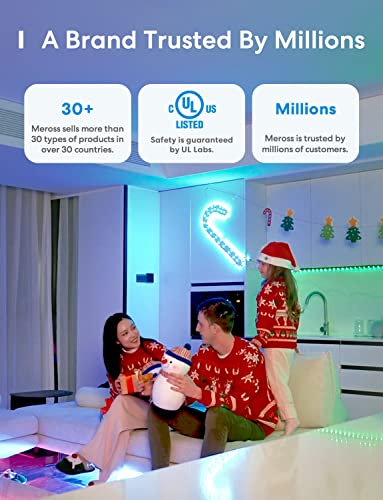Smart LED Light Bulb (2 Count)