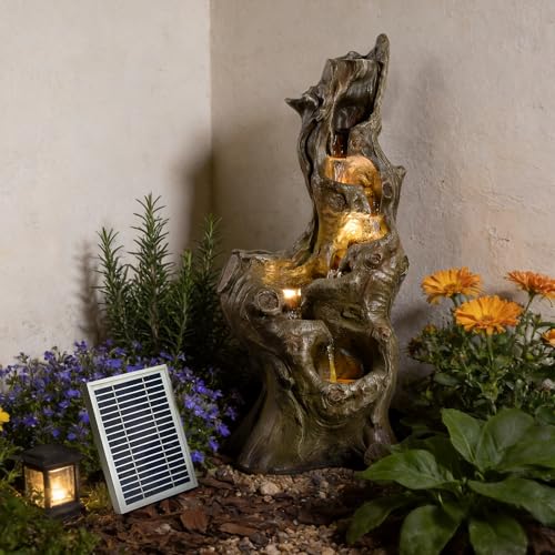 Solar Outdoor Water Fountain 5