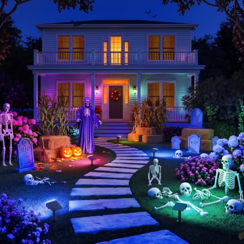 Solar Spot Lights Outdoor (4 Count)