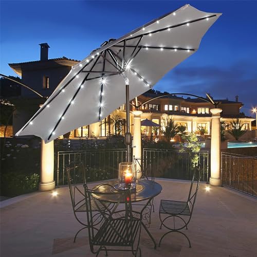 9 ft Solar Umbrella