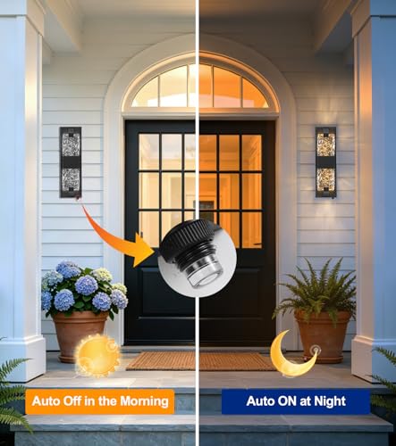 Outdoor Wall Light Dusk to Dawn 12W LED