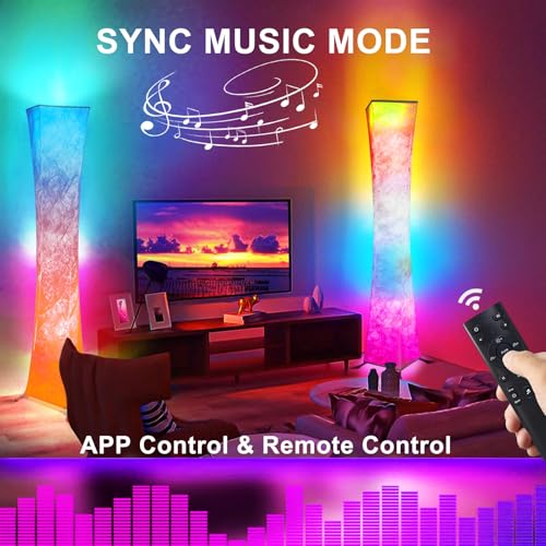 2 Pcs Floor Lamp