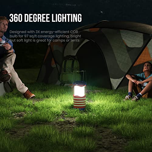 LED Camping Lantern (4 Count)