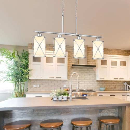 4 Light Kitchen Island Lighting