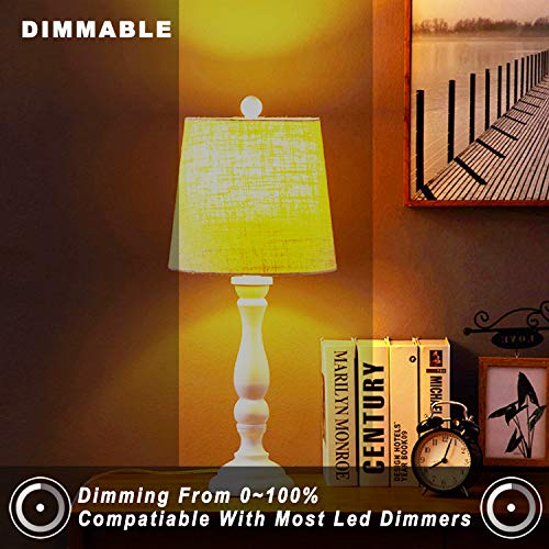 G9 Led Bulb Dimmable 3W Replace 20W 25W 30W Halogen (10 Count)