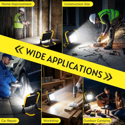 10000LM Portable LED Work Light