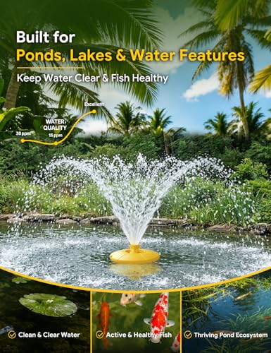 1HP Pond Fountain Aerator
