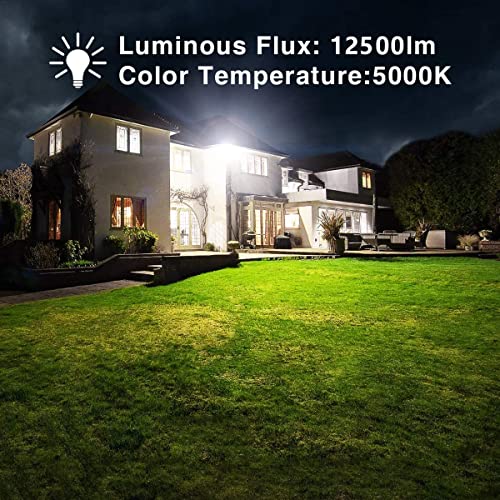 3 Pack 100W LED Flood Light (3 Count)