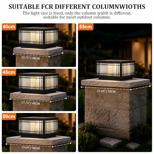 Outdoor Post Lights Hardwired