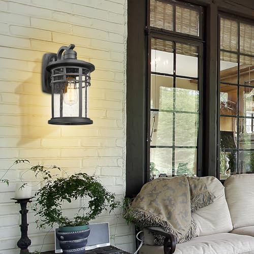 Dusk to Dawn Outdoor Porch Wall Light