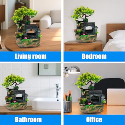 Tabletop Waterfall Fountain
