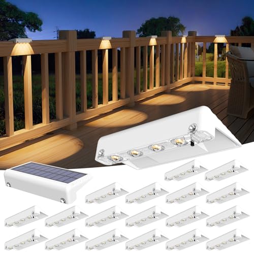 Solar Deck Lights 20 Pack (20 Count)