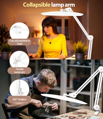 Led Desk Lamp with Clamp