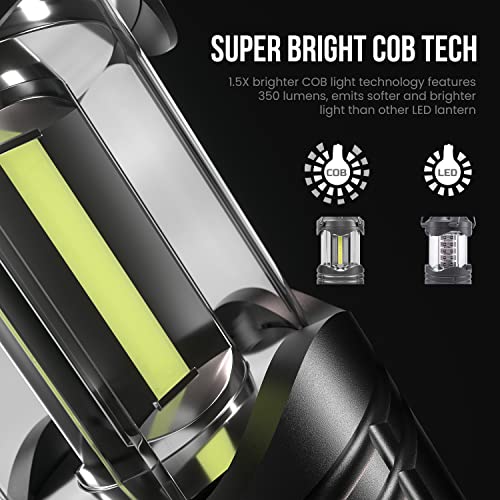 LED Camping Lantern (4 Count)
