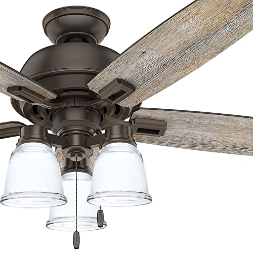 23127 4 Contemporary Clear Ceiling Fan Replacement Glass Shade (4 Count)