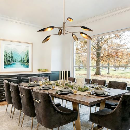48" Large Sputnik Chandelier