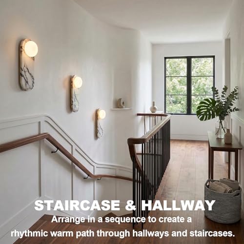 Natural Marble Wall Sconces