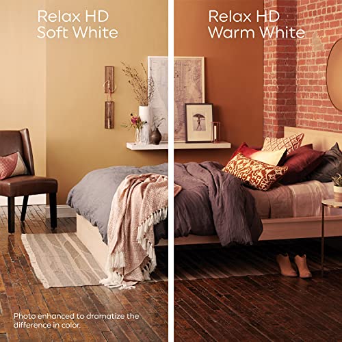 Relax BR30 LED Floodlight Bulbs (4 Count)