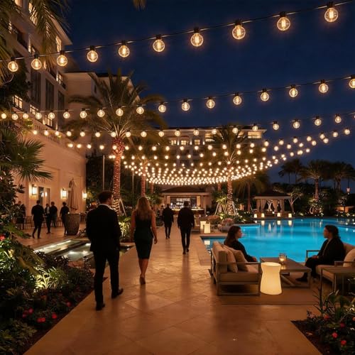 Outdoor String Lights 300 FT (300 Foot)