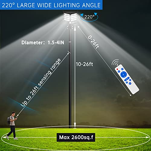 Y 8000W Solar Street Lights Outdoor