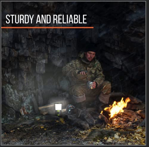 2000 Lumen LED Camping Lantern