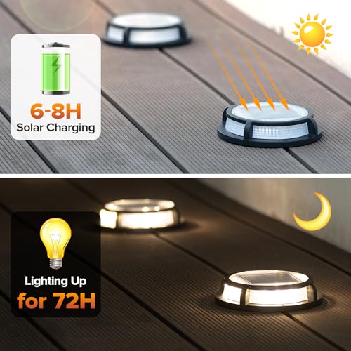 12 Pack Solar Driveway Lights (12 Count)