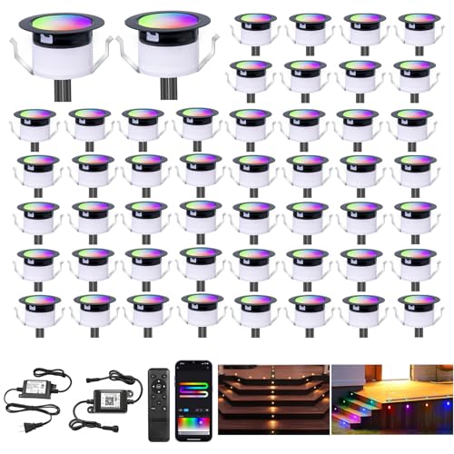LED Deck Lights Kit (50 Count)