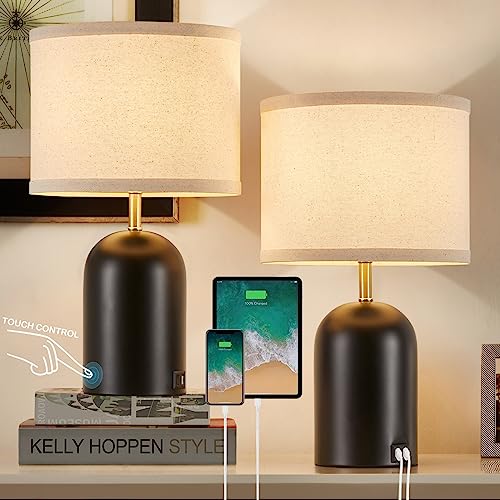 Touch Control Table Lamps Set of 2 (2 Count)