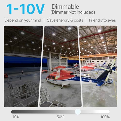 LED High Bay Light (4 Count)