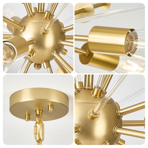 Modern Chandelier Ceiling Light Fixture