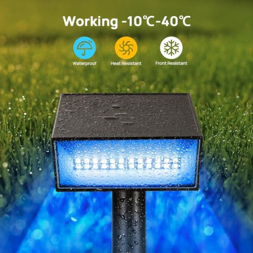 Solar Spot Lights Outdoor (4 Count)