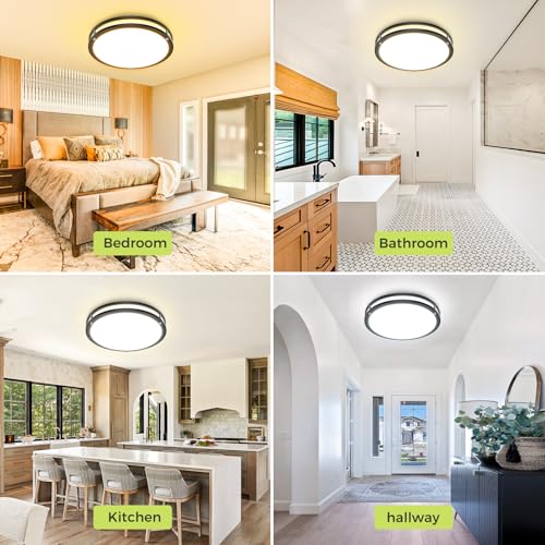 1 Pack Flush Mount Ceiling Light Fixture