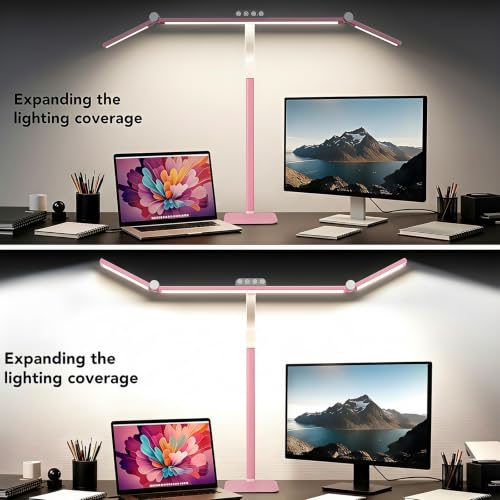 LED Desk Lamp for Home Office with Base