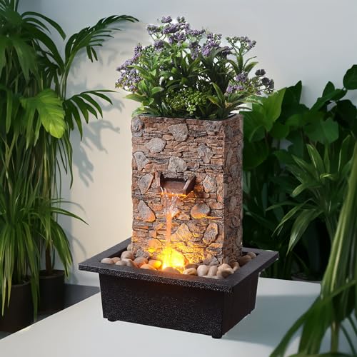 Tabletop Waterfall Fountain