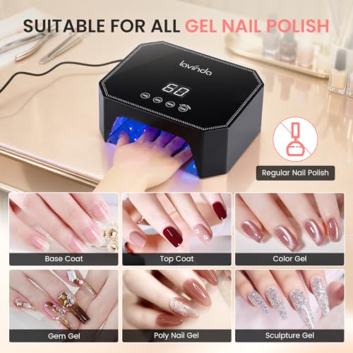 54W UV Nail Lamp