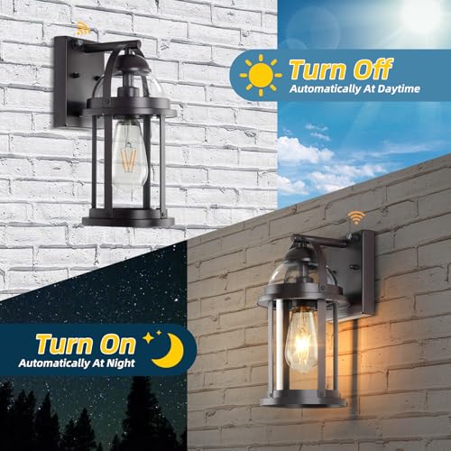 Dusk to Dawn Outdoor Wall Lights