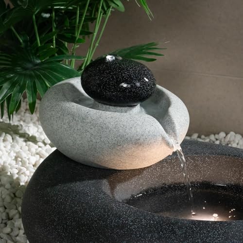 13.39" H Outdoor Water Fountain Made with Eco