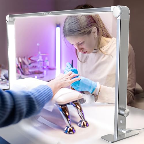 Nail Tech Lamp for Desk